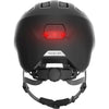 Abus helm Smiley 3.0 ACE LED velvet Zwart S 45-50cm