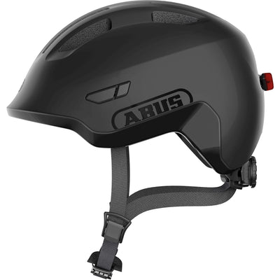 Abus Helmet Smiley 3.0 Ace LED Velvet Black S 45-50cm
