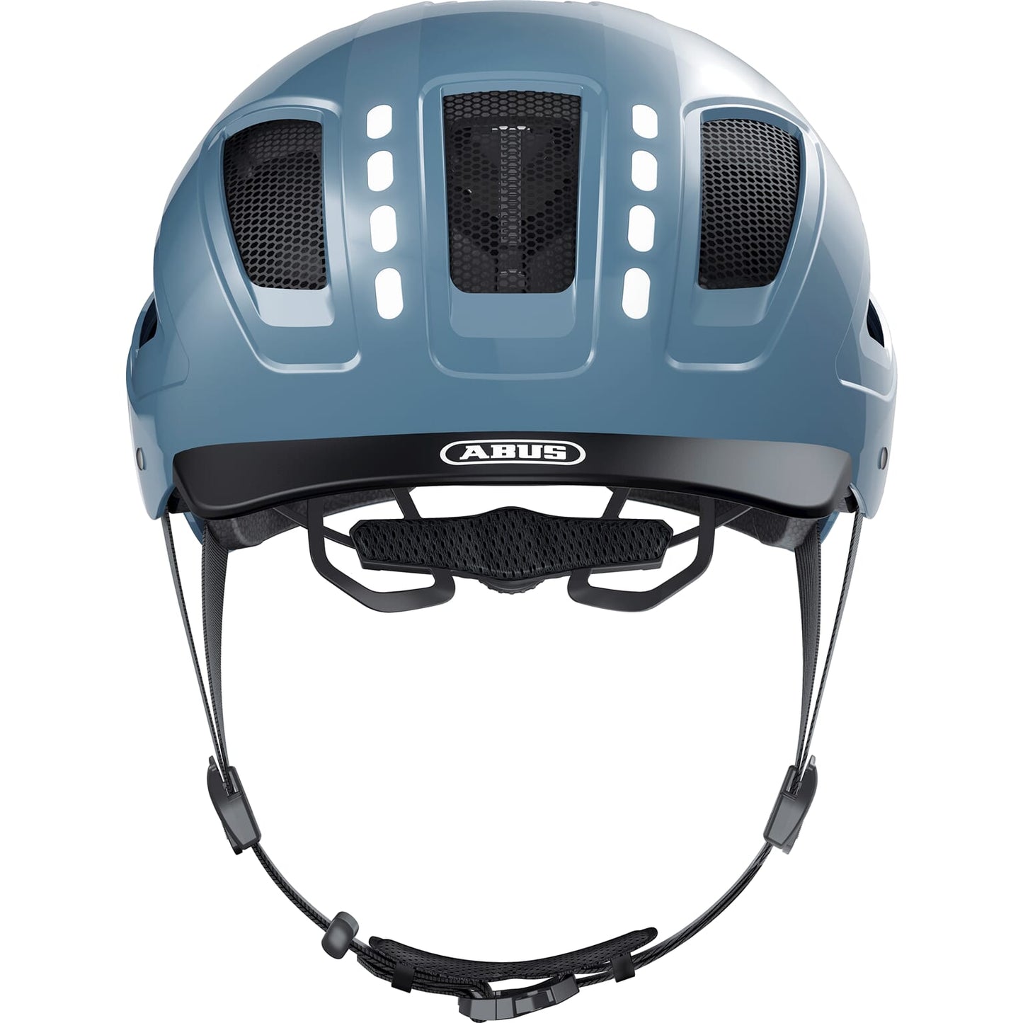 ABUS Helmet Hyban 2.0 LED Signal Glacier L 56-61 cm