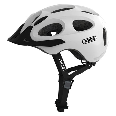 Abus helm Youn-I ACE pearl Wit S 48-54cm