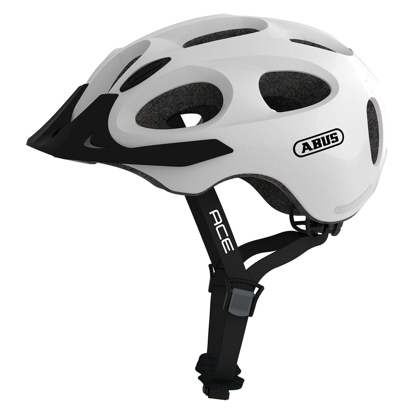 Abus Helmet Youn-I Ace Pearl White S 48-54 cm