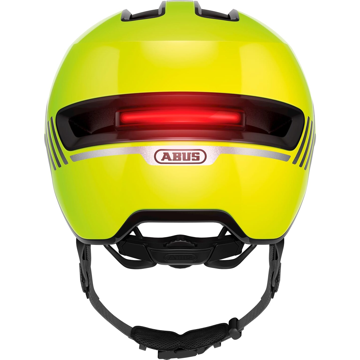 Helmet Abus Hud-Y Signal Yellow M 54-58 cm