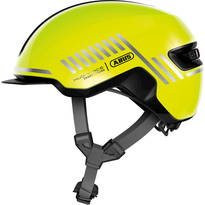 Helmet Abus Hud-Y Signal Yellow M 54-58 cm