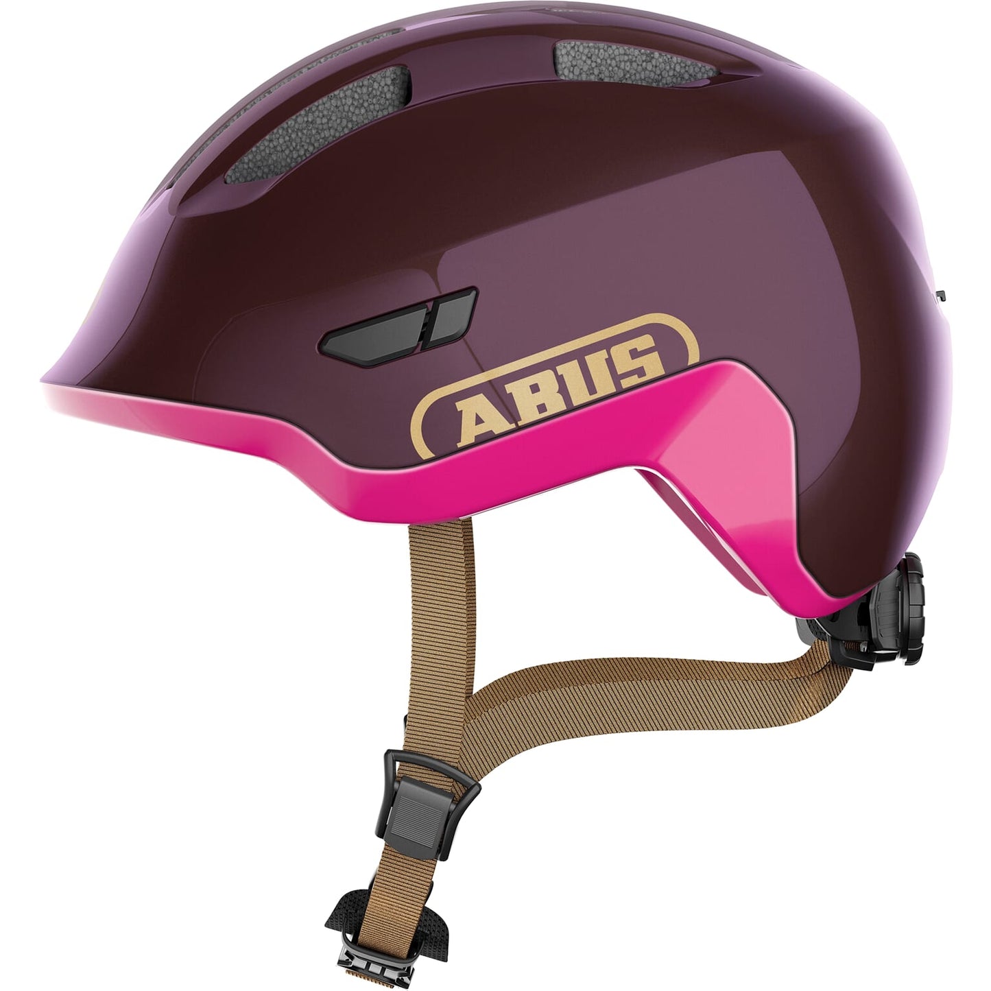 Abus Helms Smiley 3.0 Ace LED Rosel Purple S 45-50cm