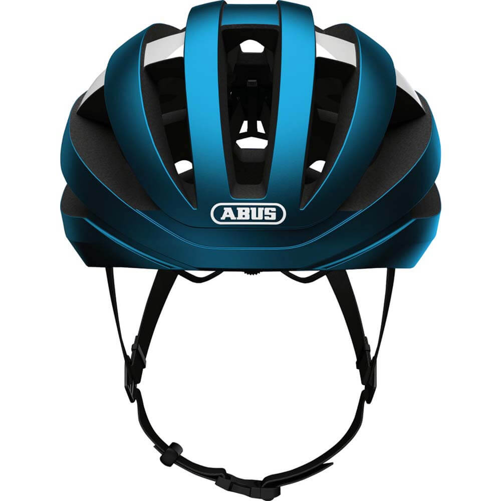 Abus Viantgoud: casco profesional de carreras de luz con máxima seguridad y ventilación.