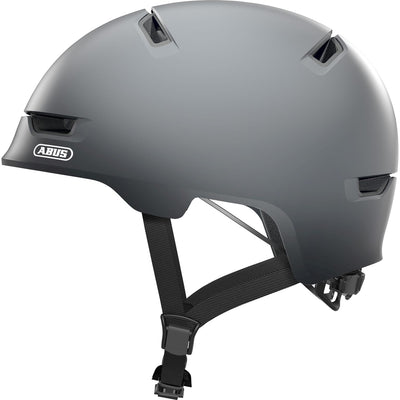 ABUS Helmet Scalaper 3.0 in cemento grigio L 57-62 cm