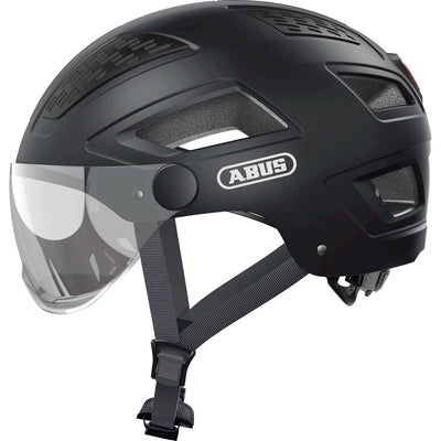 Abus Helmet Hyban 2.0 Ace Velvet Black M 52-58Cm