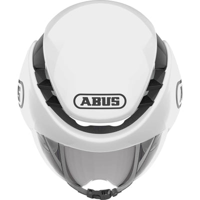 Abus Helmet Gamecanger tt Shiny White L 58-61cm
