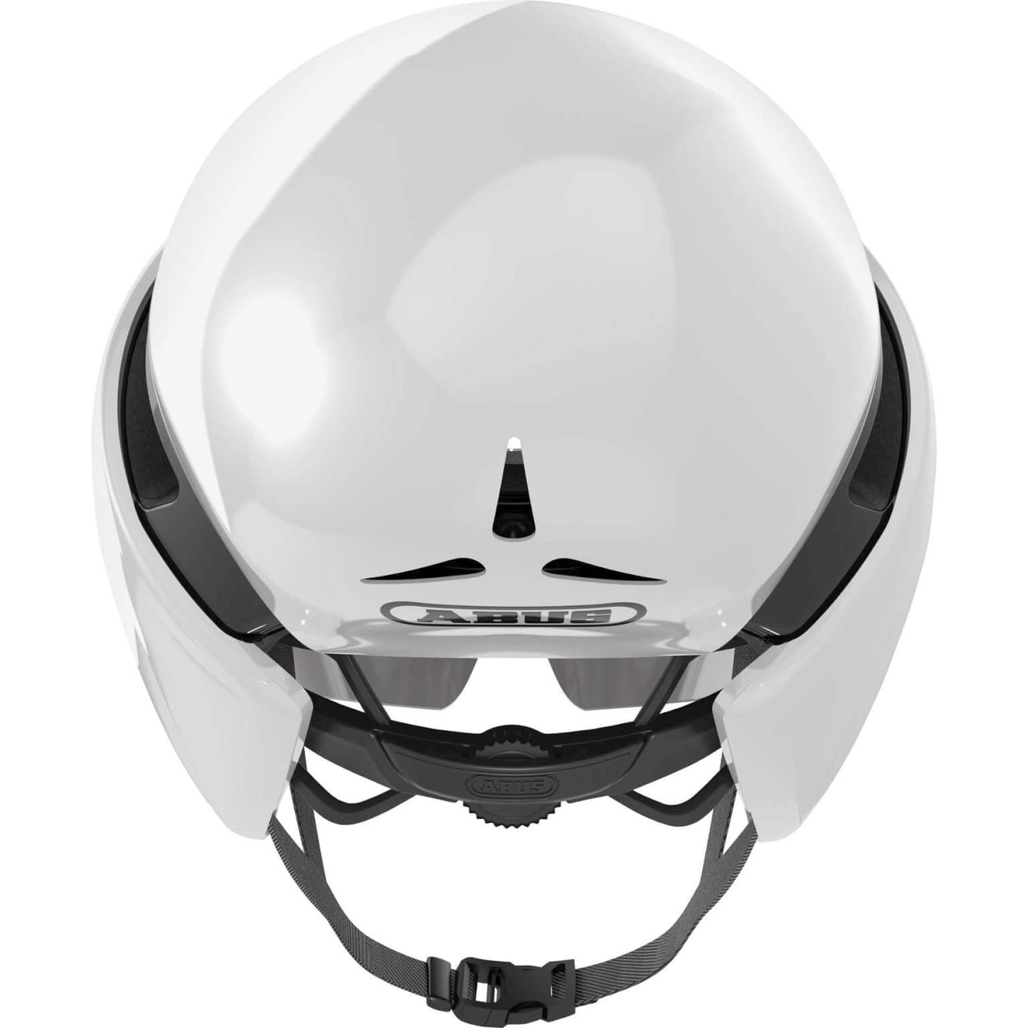 Abus Helmet Gamecanger tt Shiny White L 58-61cm