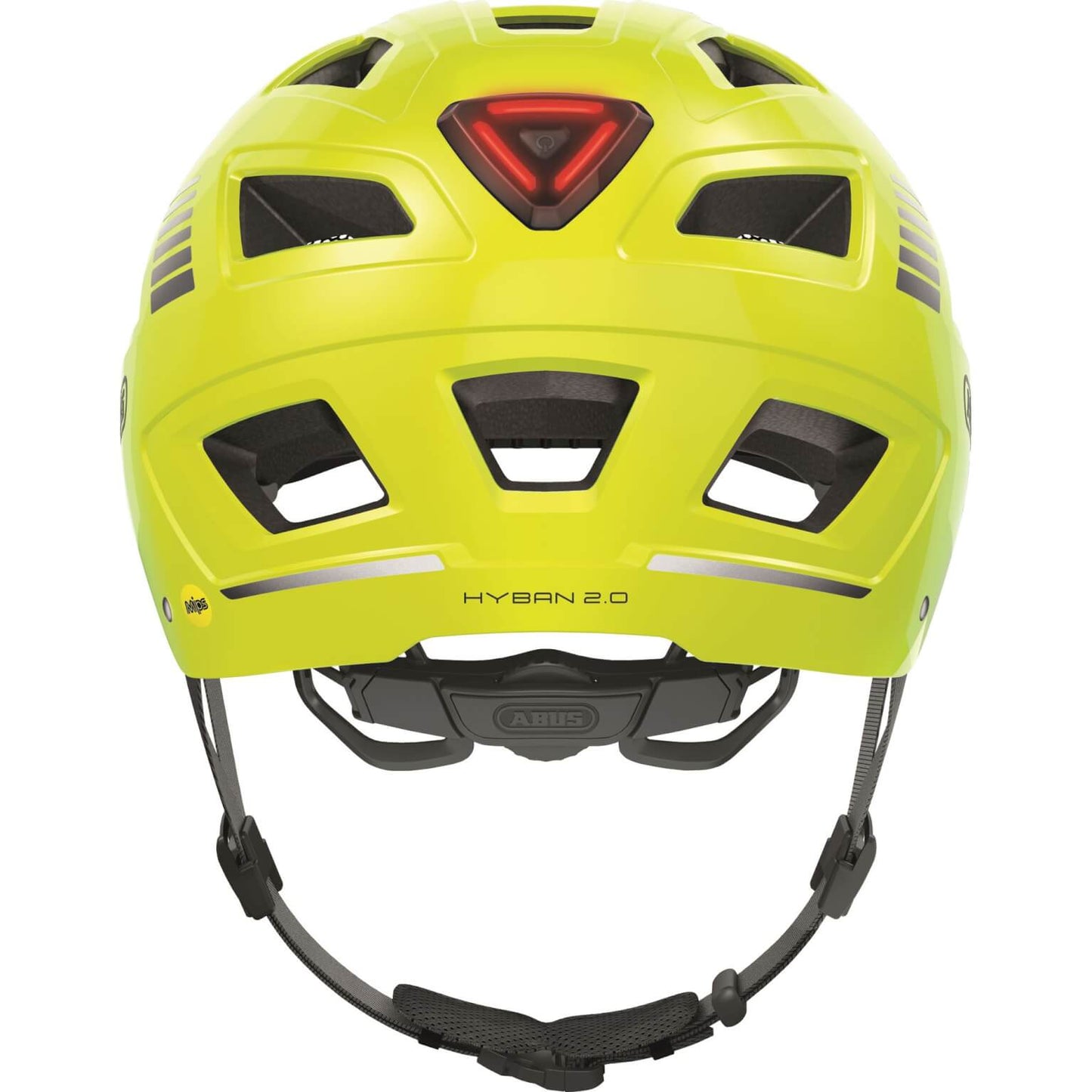 ABUS Helmet Hyban 2.0 MIPS segnale giallo m 52-58 cm