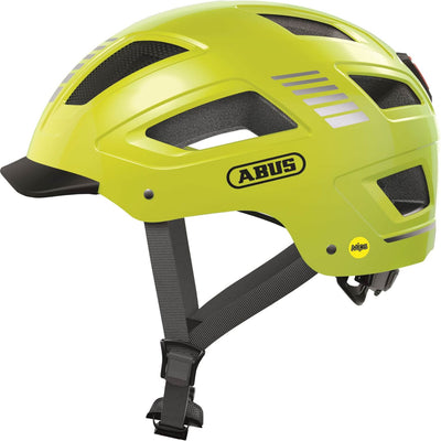 ABUS Helmet Hyban 2.0 MIPS segnale giallo m 52-58 cm