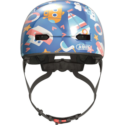 Abus Helmet Skurb Kid Blauw Sailgoud M 50-55 cm