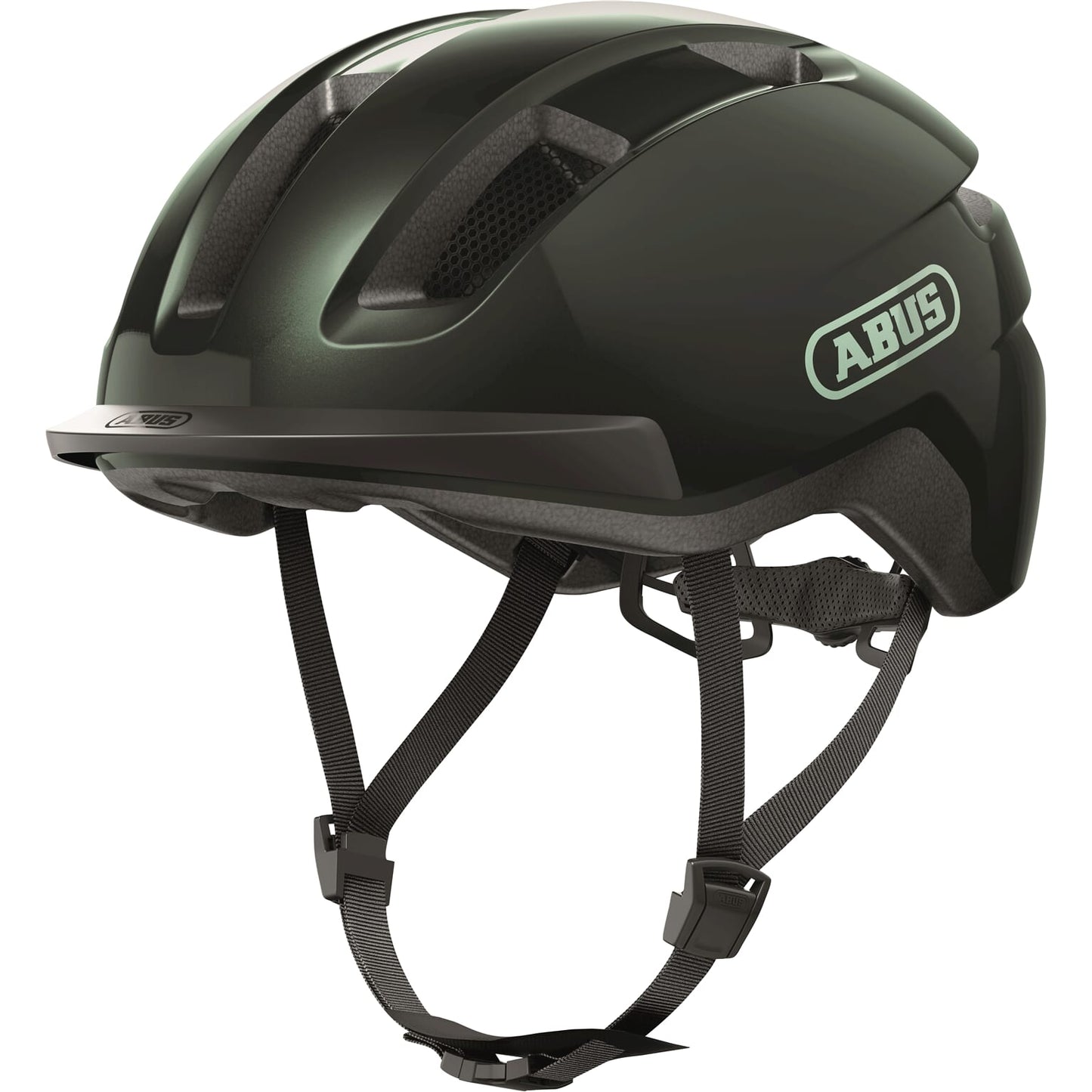 Abus Helm Purl-Y moss green S 51-55cm