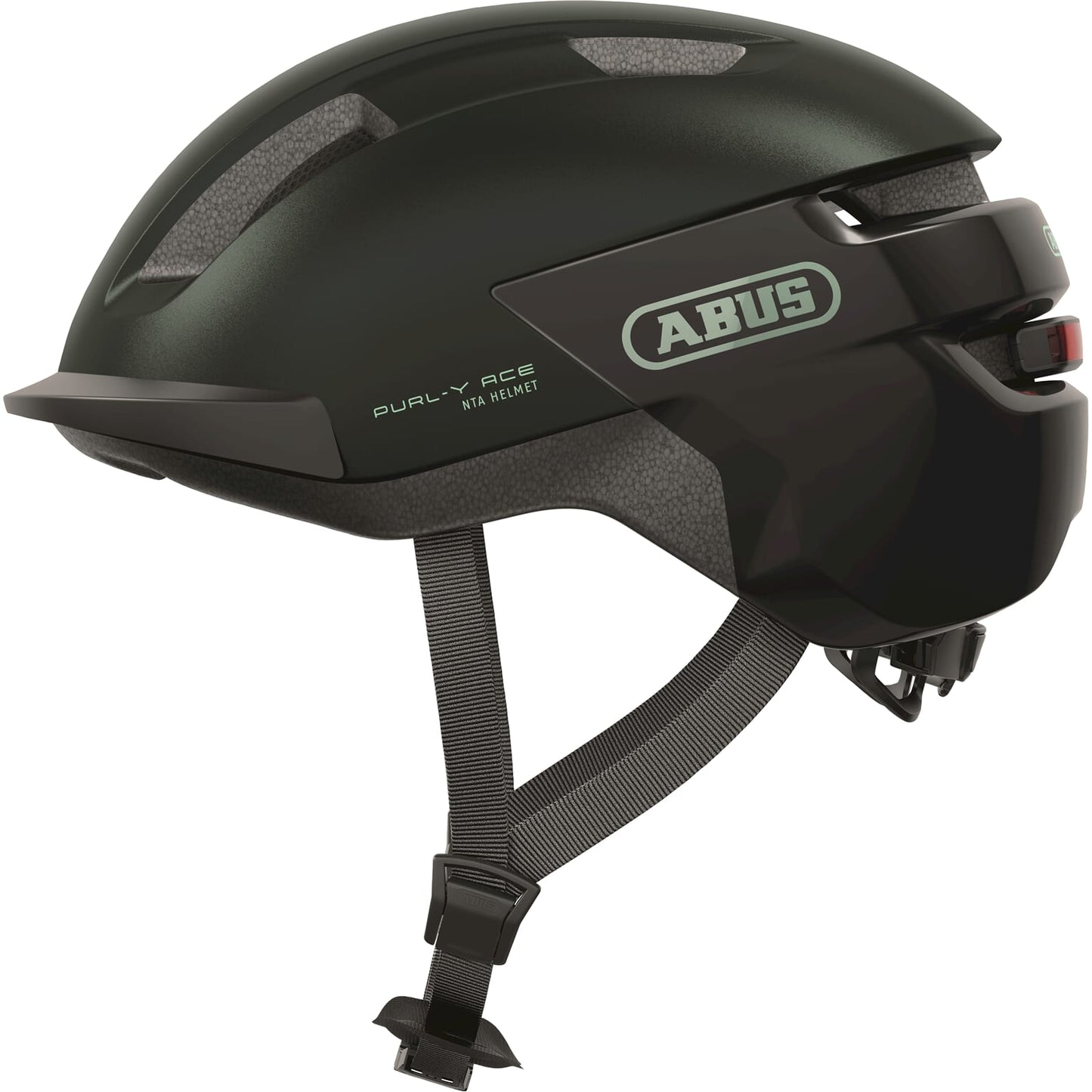 Abus Helm Purl-Y ACE moss green M 54-58cm