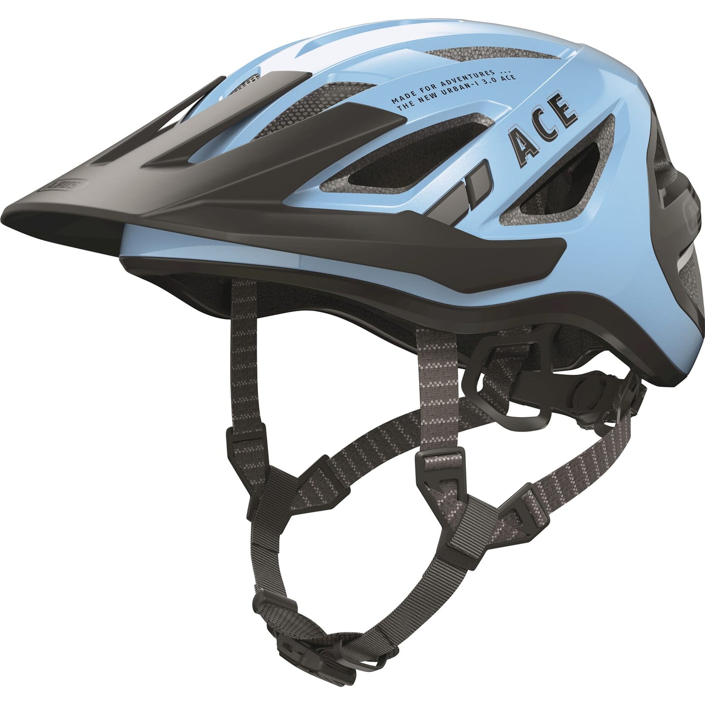 Abus Helmet Urban-I 3.0 Ace Iced Blue L 56-61cm