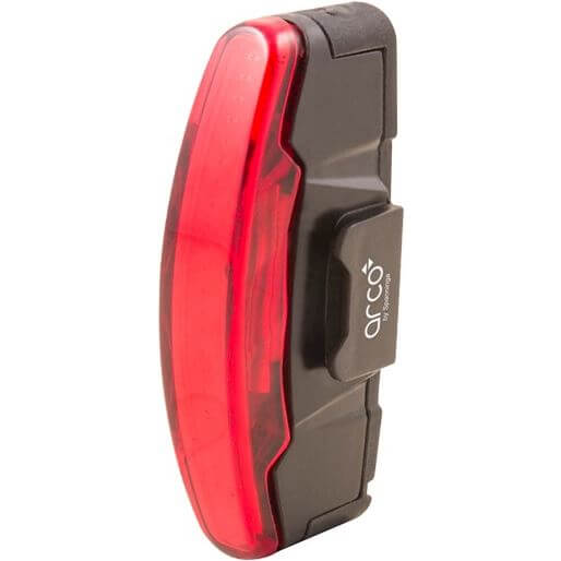 Post di sedili USB a luce posteriore spanninga