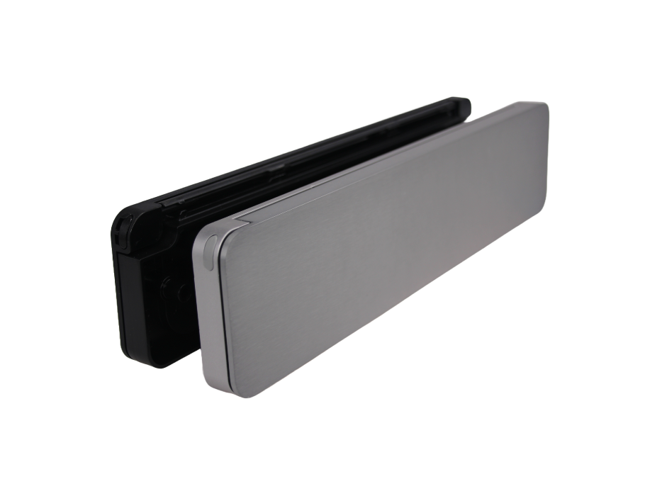 HomeBox Letterbox alinox Valore esterno ral9005 nero