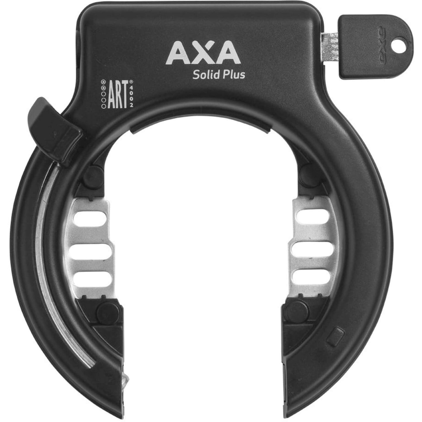 Axa Solid Plus zwart ringslot - ART2, 11 15 beschermingsniveau