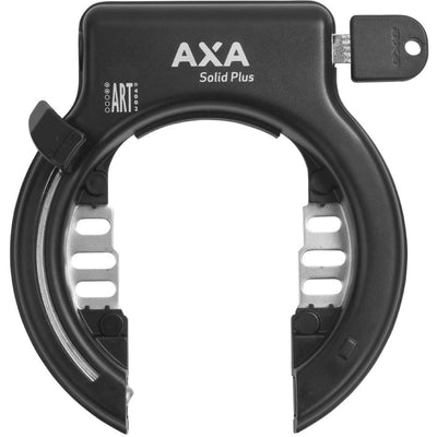 Axa Solid Plus zwart ringslot - ART2, 11 15 beschermingsniveau
