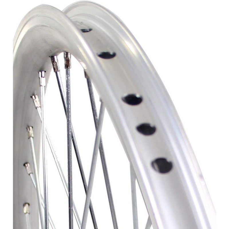 Roland Rueda trasera 26 x 1.75 Remaaf Alu V-perfil de plata