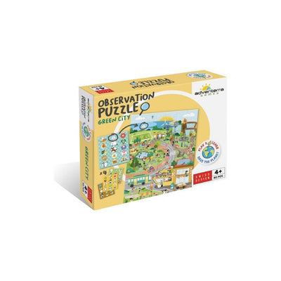 Adventerra Games Puzzle Observation City Green