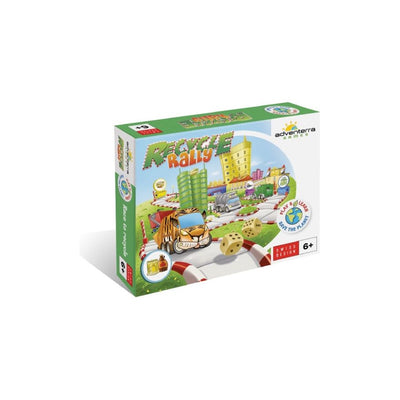 Rally da tavolo da tavolo da gioco di giochi di avventerra