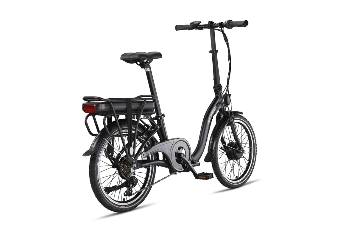 Altec Comfort E-bike Vouwfiets 20 inch 7-spd. 518Wh Mat Zwart M129 40Nm
