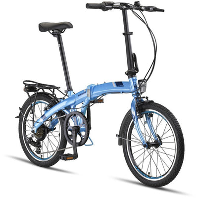 Altec Marine Bike plegable de 20 pulgadas 7V azul