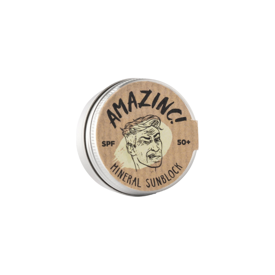 ¡Amazinc! Surf Zinc Sunbloque SPF50 Lime Green 25gr