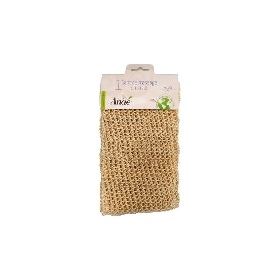 Anae Massage Glove Sisal