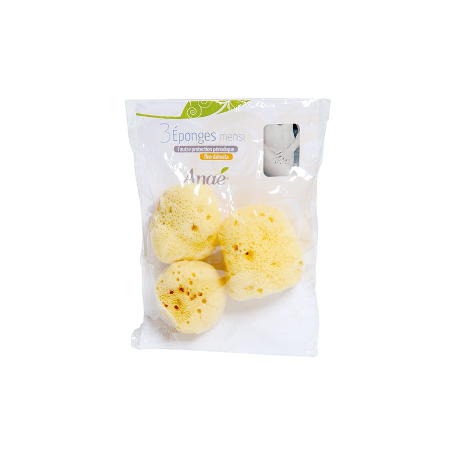 Anae Sponges menstruales 6-7 cm 3 PC.