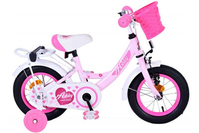 Bicycle per bambini di Vlatare Ashley - Girls - 12 pollici - Pink