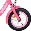 Bicycle per bambini di Vlatare Ashley - Girls - 12 pollici - Rosso rosa - Freni a due mani