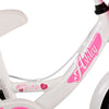 Bicycle per bambini di Vlatare Ashley - Girls - 12 pollici - White - Freni a due mani