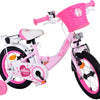 Bicycle per bambini di Vlatare Ashley - Girls - 14 pollici - Pink - Freni a due mani