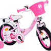 Volare Ashley Kinderfiets - Meisjes - 14 inch - Roze - Twee Handremmen