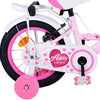Volare Ashley Kinderfiets - Meisjes - 14 inch - Roze - Twee Handremmen