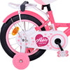 Bicycle per bambini di Vlatare Ashley - Girls - 14 pollici - rosso rosa