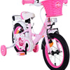 Volare Ashley Kinderfiets - Meisjes - 14 inch - Roze - Twee Handremmen