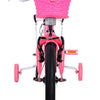Bicycle per bambini di Vlatare Ashley - Girls - 14 pollici - rosso rosa