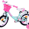 Bicycle per bambini di Vlatare Ashley - Girls - 14 pollici - Verde