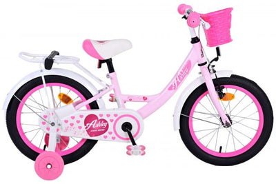 Volare Ashley Bicycle para niños - niñas - 16 pulgadas - rosa