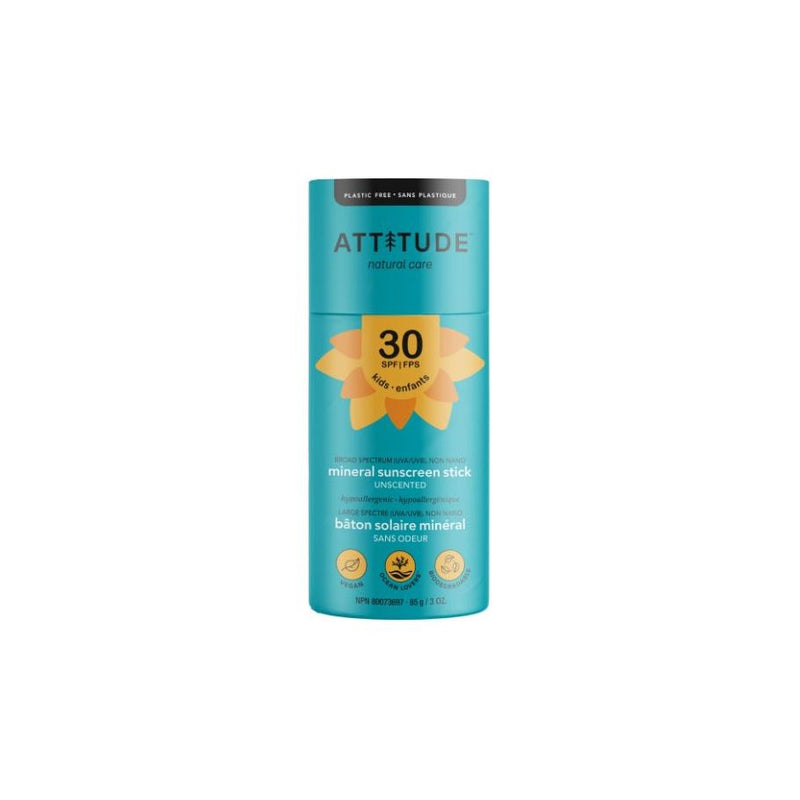 Actitud protector solar palo bebé amable spf 30 no