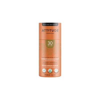 Attitude Zonnebrandstick SPF 30 Orange Blossom