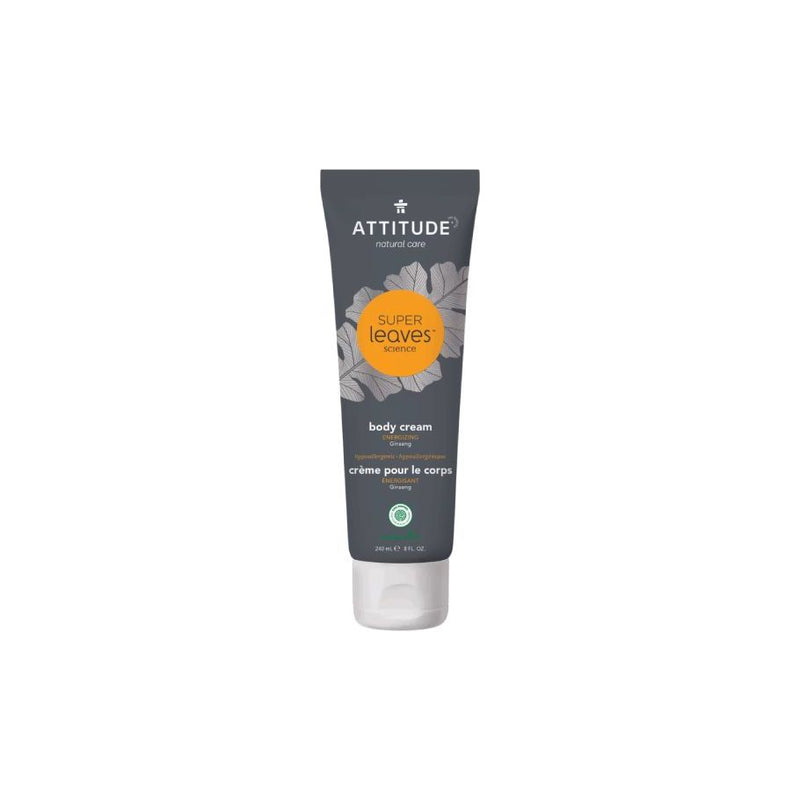 Attitude Body Cream Energizing Ginseng