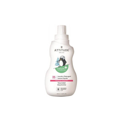 Atteggiamento Natura+ Piccoli Detergente liquido Profumo -Free 35Wasjes