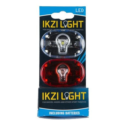 Ikzi Ikzilight Lighting Set LED frontal y atrás en el mapa 1420100N