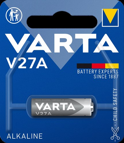 Varta Batterij v27ga lr27 12v o.a. alarm