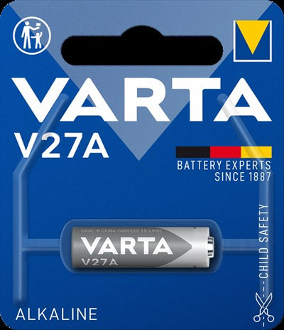 Varta Battery V27GA LR27 12V, tra le altre cose, allarme