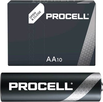 Duracell Procell AA Battery Lr6 WP Pak A 100